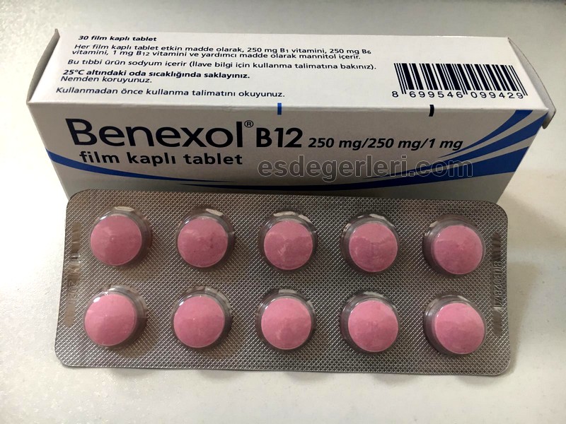 Benexol B12 Esdegeri Olan Ilaclar Ilac Muadili Esdegerleri