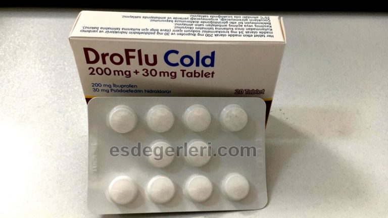 Coldaway Cold Flu Tablet Muadili, Yan Etkileri ve Fiyatı İlaç Muadili