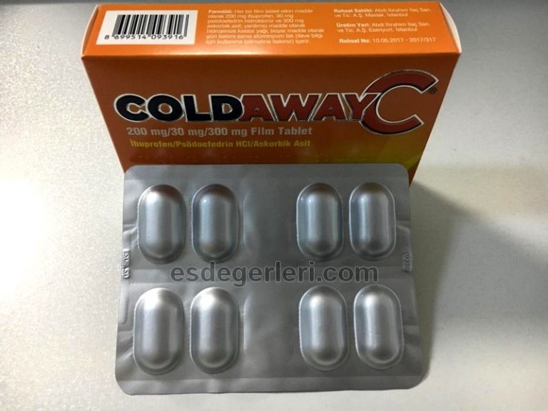 Nurofen Cold Tablet Muadili, Yan Etkileri ve Fiyatı İlaç Eşdeğerleri