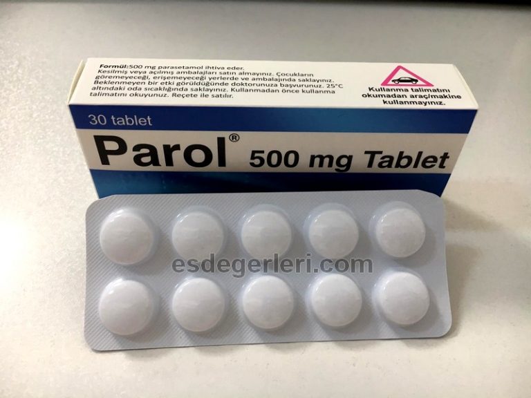 Parol 500 mg tablet ne ise yarar